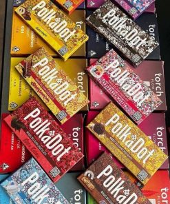 buy PolkaDot Mushroom Chocolate Bars online