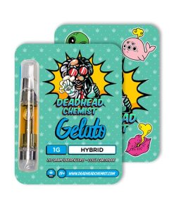 THC Vape Cartridge-Gelato Hybrid