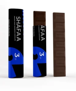 Buy Shafaa Macrodosing Magic Mushroom Dark Chocolate Edibles Online