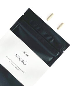Buy Dose MICRO Microdose Psilocybin Capsules Online UK