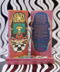 Buy Golden Teacher Chocolate Bar Online UK