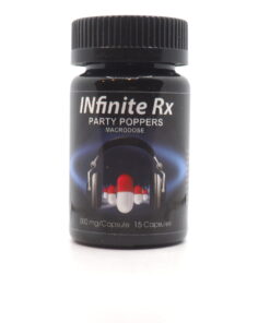 Buy INfinite Rx Party Poppers Albino Penis Envy Macrodosing Mushrooms Capsules Online UK