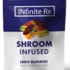 Buy INfinite Rx Shroom Infused Block Gummies Edibles (2000mg) Online UK