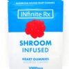 Buy INfinite Rx Shroom Infused Heart Gummies Edibles (1000mg) Online UK