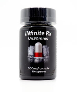 Buy INfinite Rx (UnSomnia) Sleep Aid CBD Capsules Online UK
