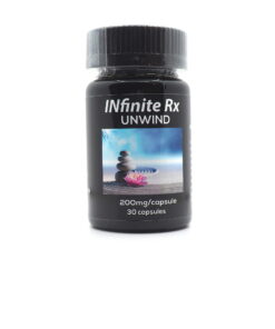 Buy INfinite Rx (Unwind) Microdosing Psilocybin & CBD Capsules Online UK