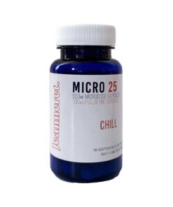 Buy Jeanneret Botanical Micro 25 (Chill) Microdose Mushroom Capsules Online UK