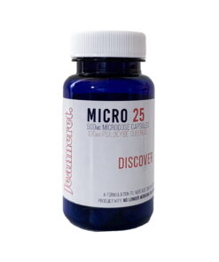 Buy Jeanneret Botanical Micro 25 (Discover) Microdose Mushroom Capsules Online UK