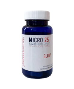 Buy Jeanneret Botanical Micro 25 (Glow) Microdose Mushroom Capsules Online UK