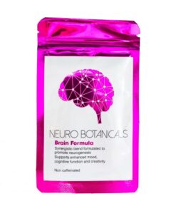 Buy Neuro Botanicals – Brain Formula Microdose Capsules (Pack of 10) Online UK