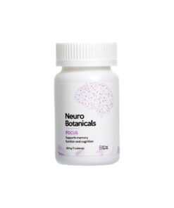 Buy Neuro Botanicals (Focus) Microdose Mushroom Capsules #3 Best Seller in Neuro Botanicals Online UK