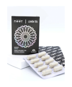 Buy NOOT (Lemon TeK) Microdose Mushroom Capsules Online UK