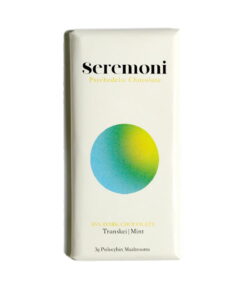 Buy Seremoni Psilocybin Chocolate Bar Edibles (Mint & Transkei Mushrooms) Online UK