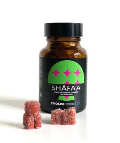 Buy Shafaa Evolve Magic Mushroom Microdosing Gummy Bears Online UK