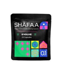 Buy Shafaa Evolve Magic Mushroom Microdosing Prime Capsules Online UK