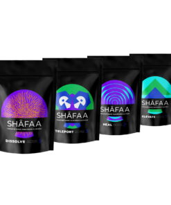 Buy Shafaa Macrodosing Magic Mushroom Gummies Edibles Online UK
