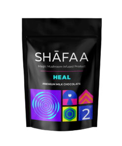 Buy Shafaa Macrodosing Magic Mushroom Milk Chocolate Edibles Online UK